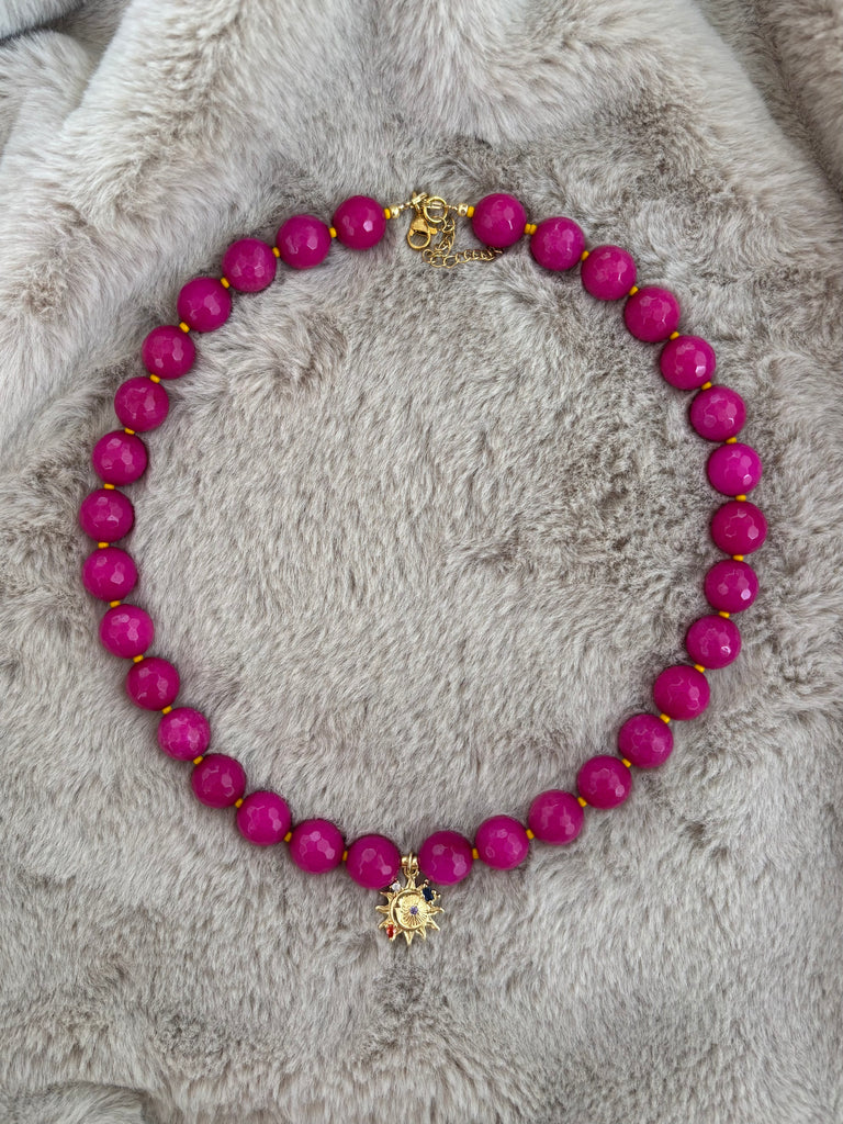 Ruby Necklace