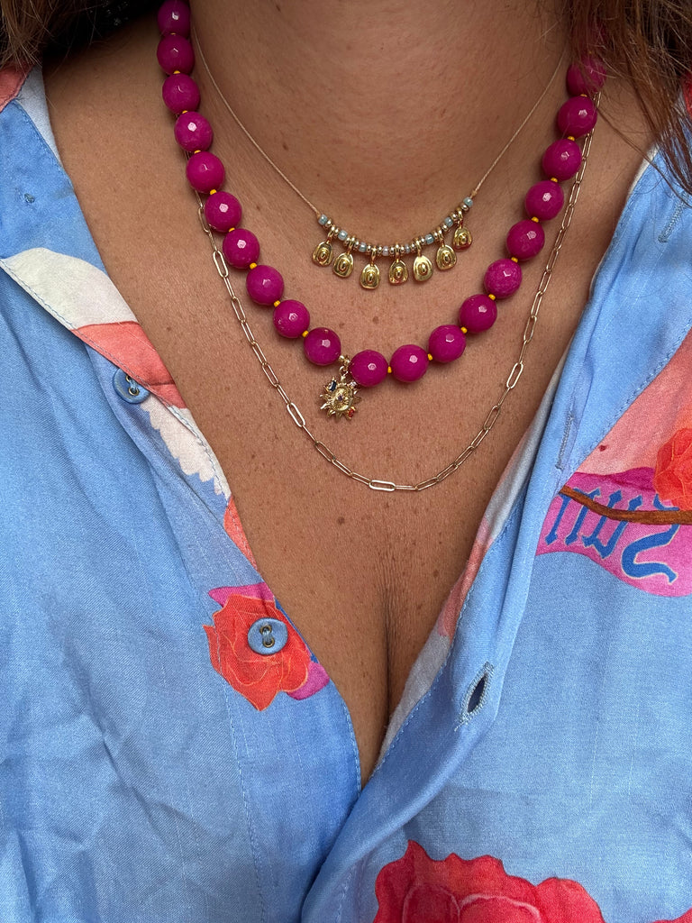 Ruby Necklace