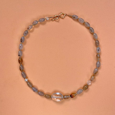 Smokey Agate Necklace